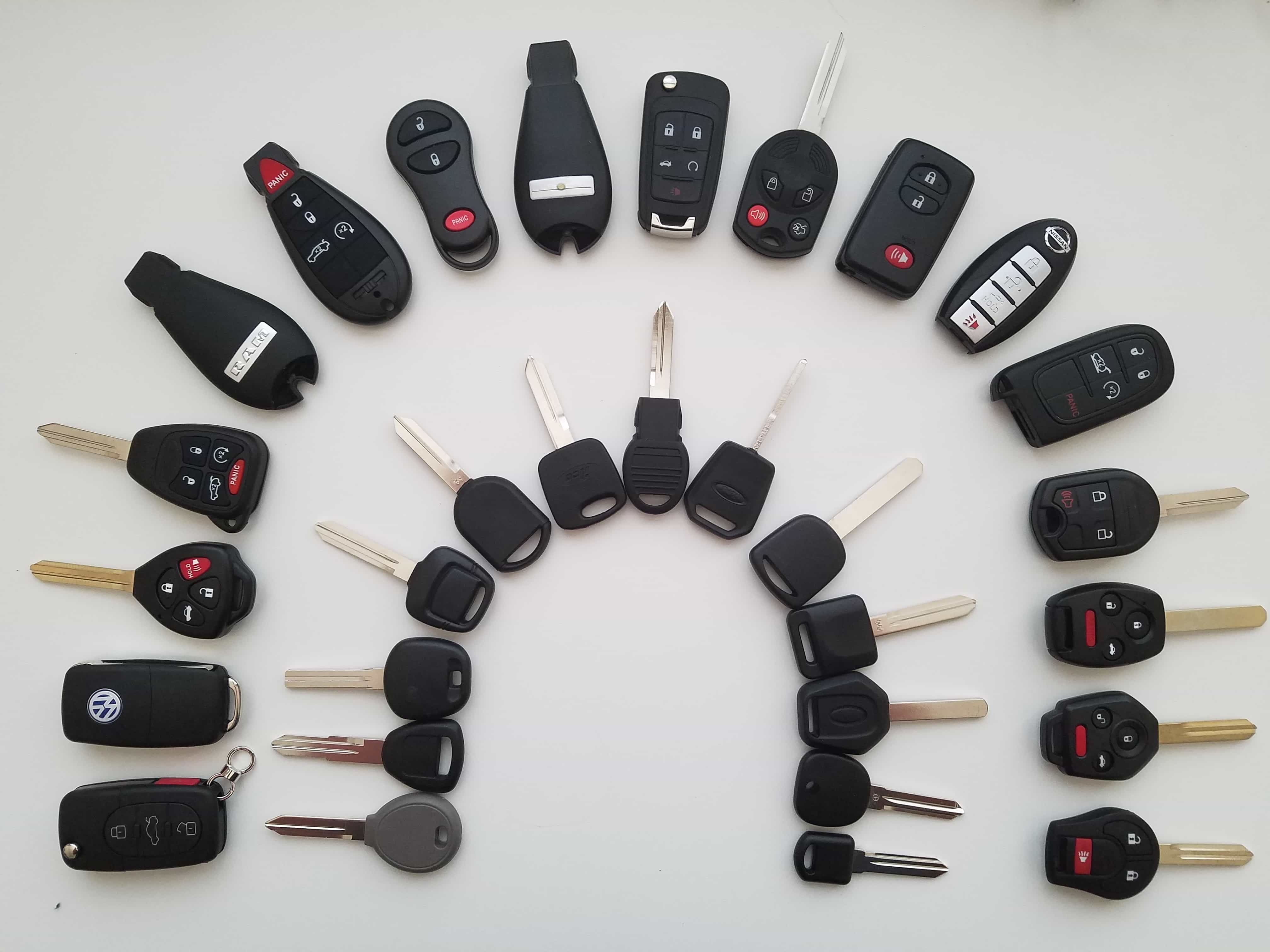 Car Key Replacement in Cary